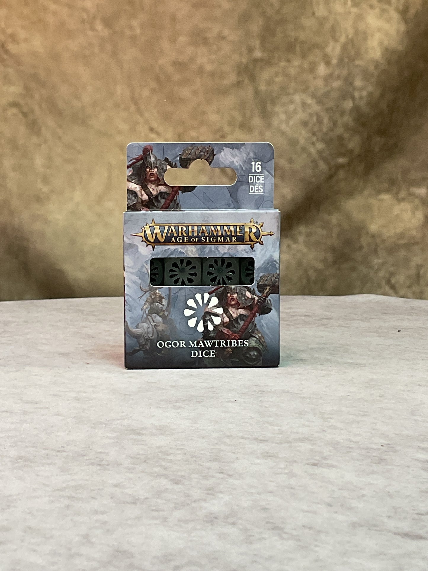 Miniatures - Warhammer: Ogor Mawtribes: Dice
