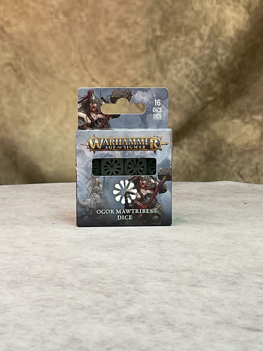 Miniatures - Warhammer: Ogor Mawtribes: Dice