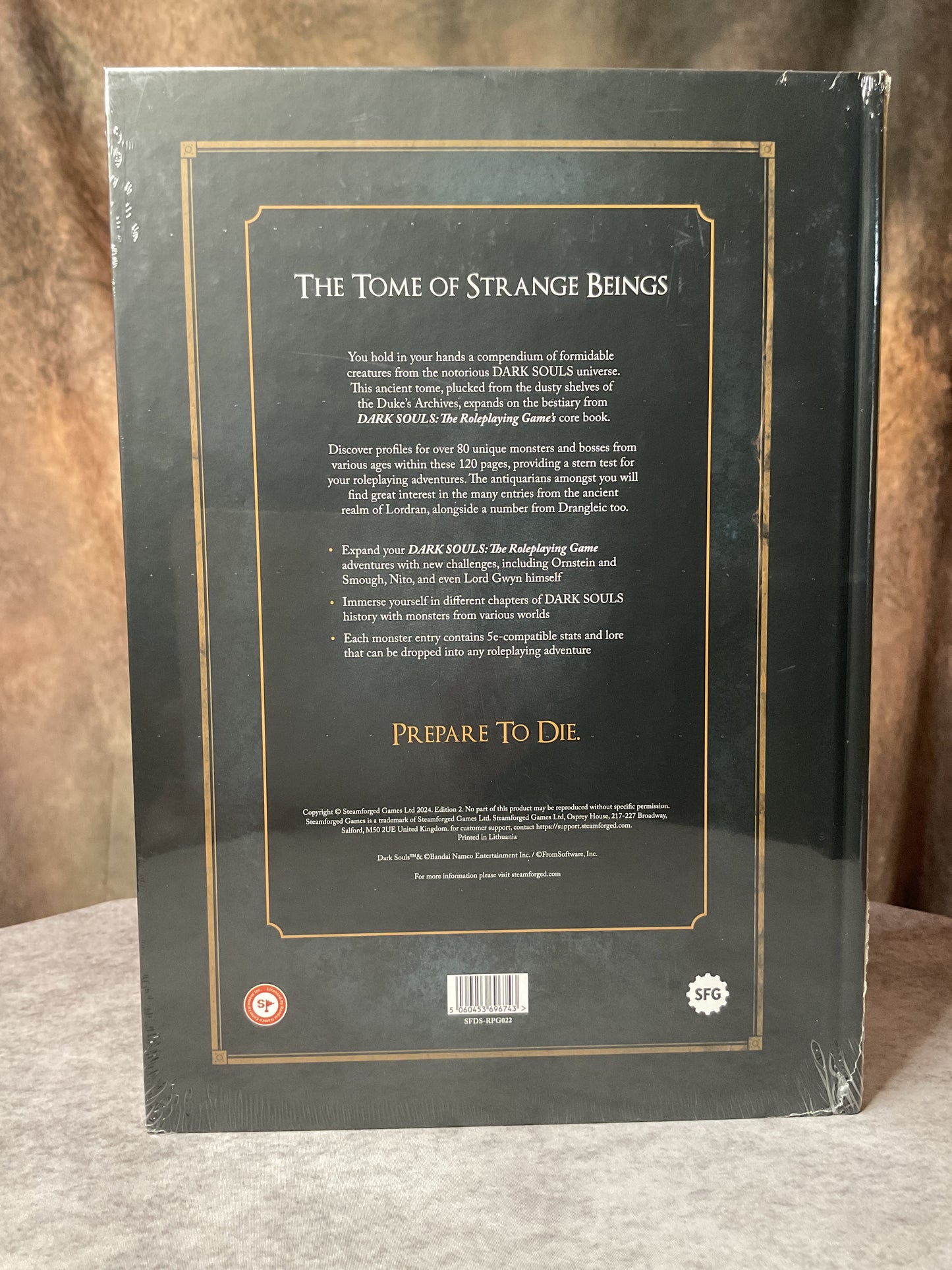 RPG - Dark Souls - Tome of Strange Beings