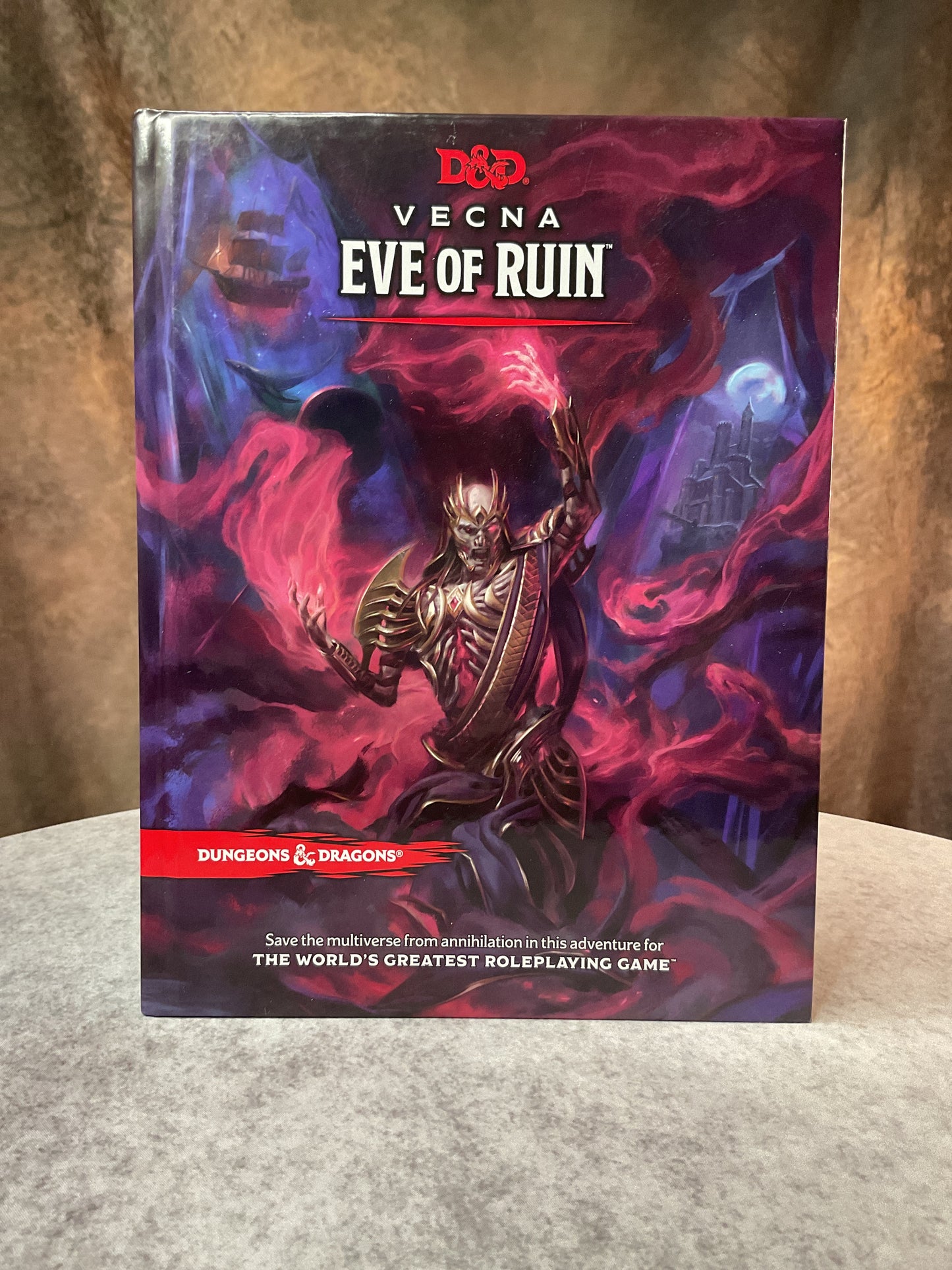 RPG – Dungeons & Dragons 5E – Adventure – Vecna: Eve of Ruin (Alt Cover)