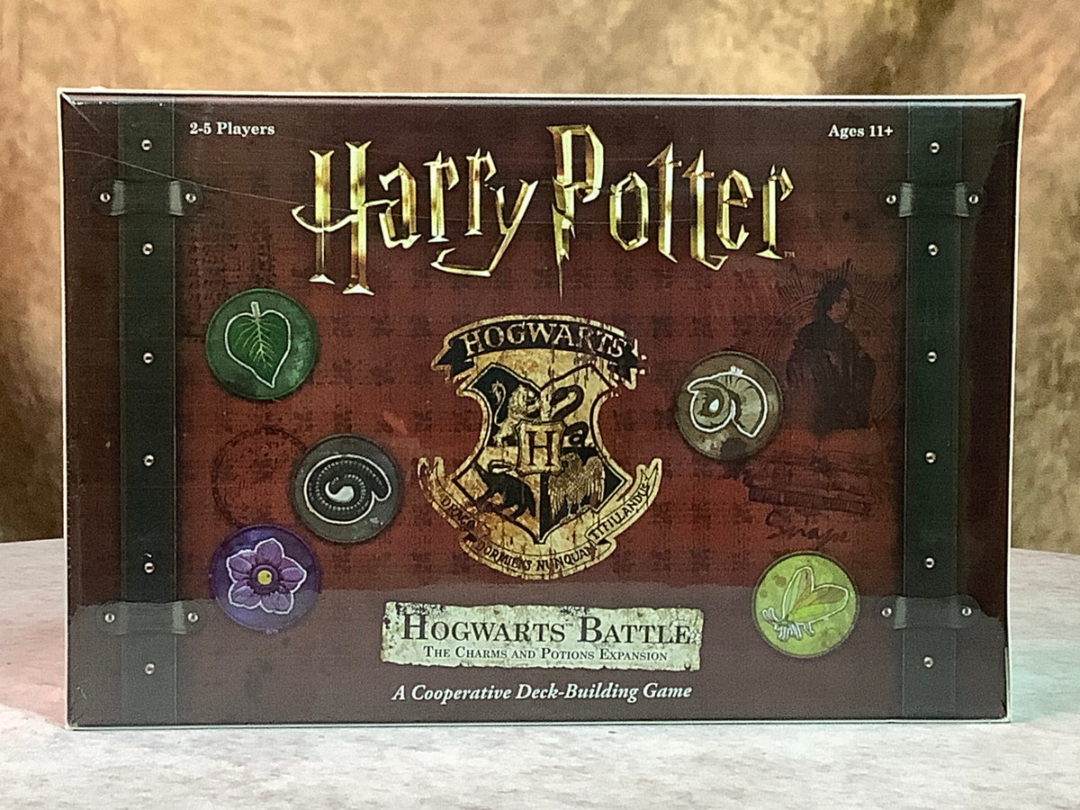 Board Game – Harry Potter: Hogwarts Battle - The Charms and Potions Expansion