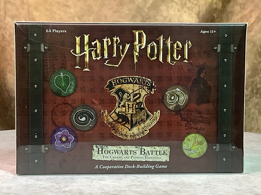 Board Game – Harry Potter: Hogwarts Battle - The Charms and Potions Expansion