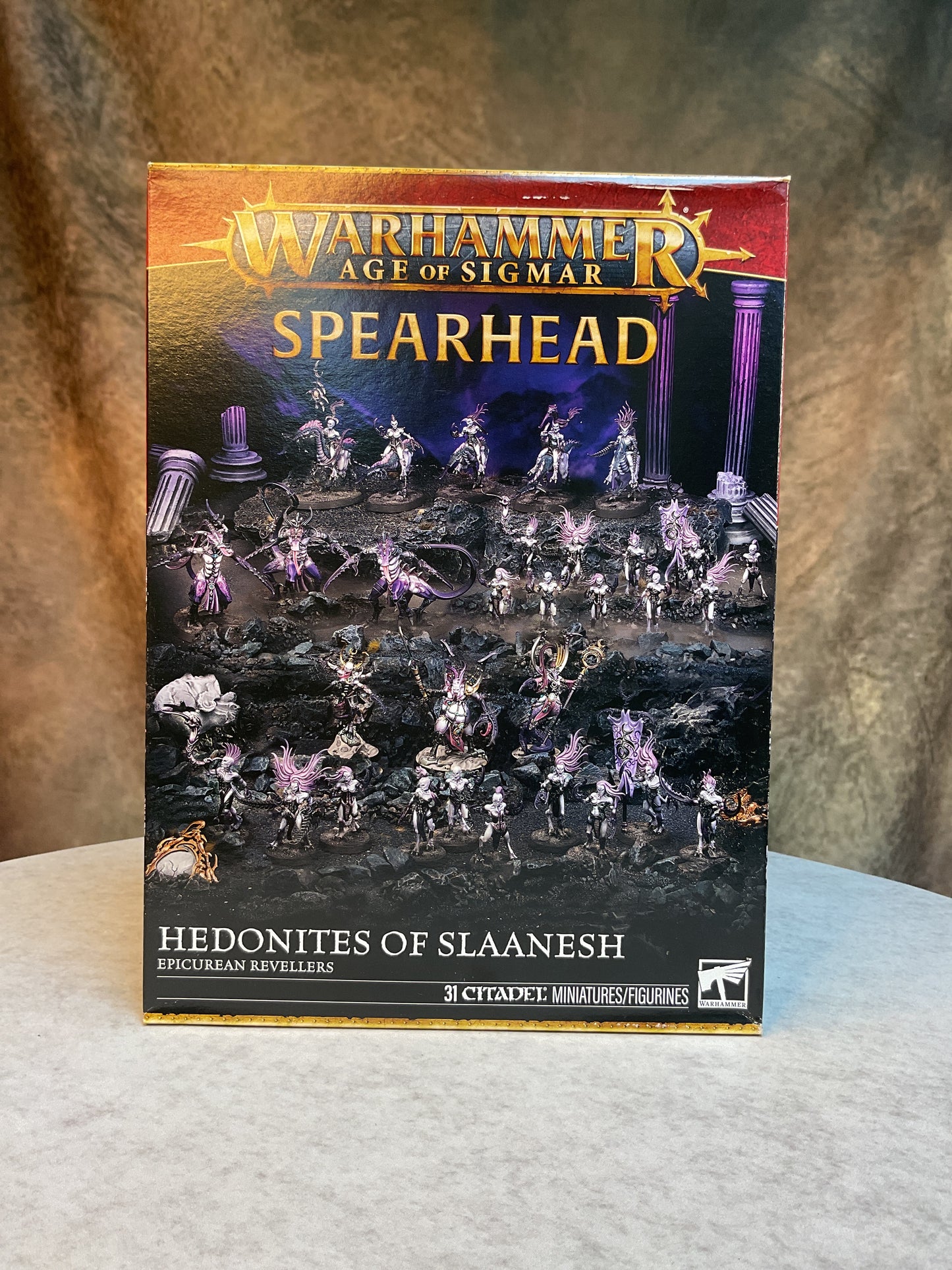 Miniatures - Warhammer - Spearhead: Slaanesh - Epicurean Revellers