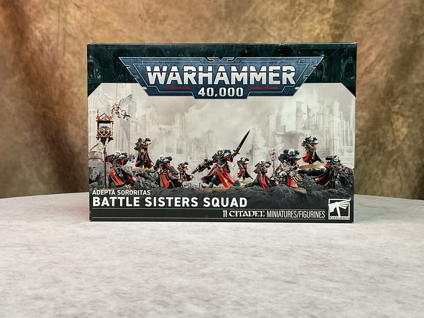 Miniatures - Warhammer - Adepta Sororitas – Battle Sisters Squad
