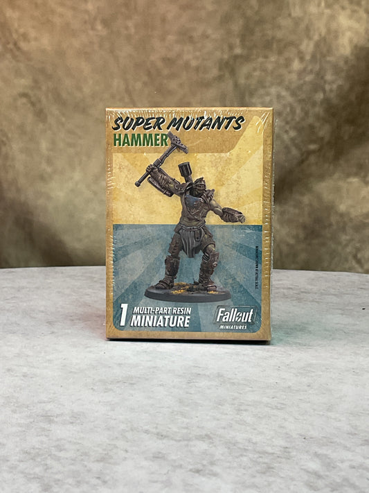 Miniatures - Super Mutants Hammer
