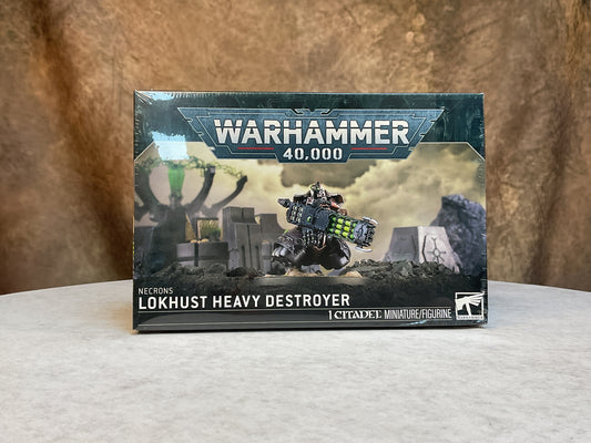 Miniatures - Warhammer - Necrons – Lokhust Heavy Destroyer