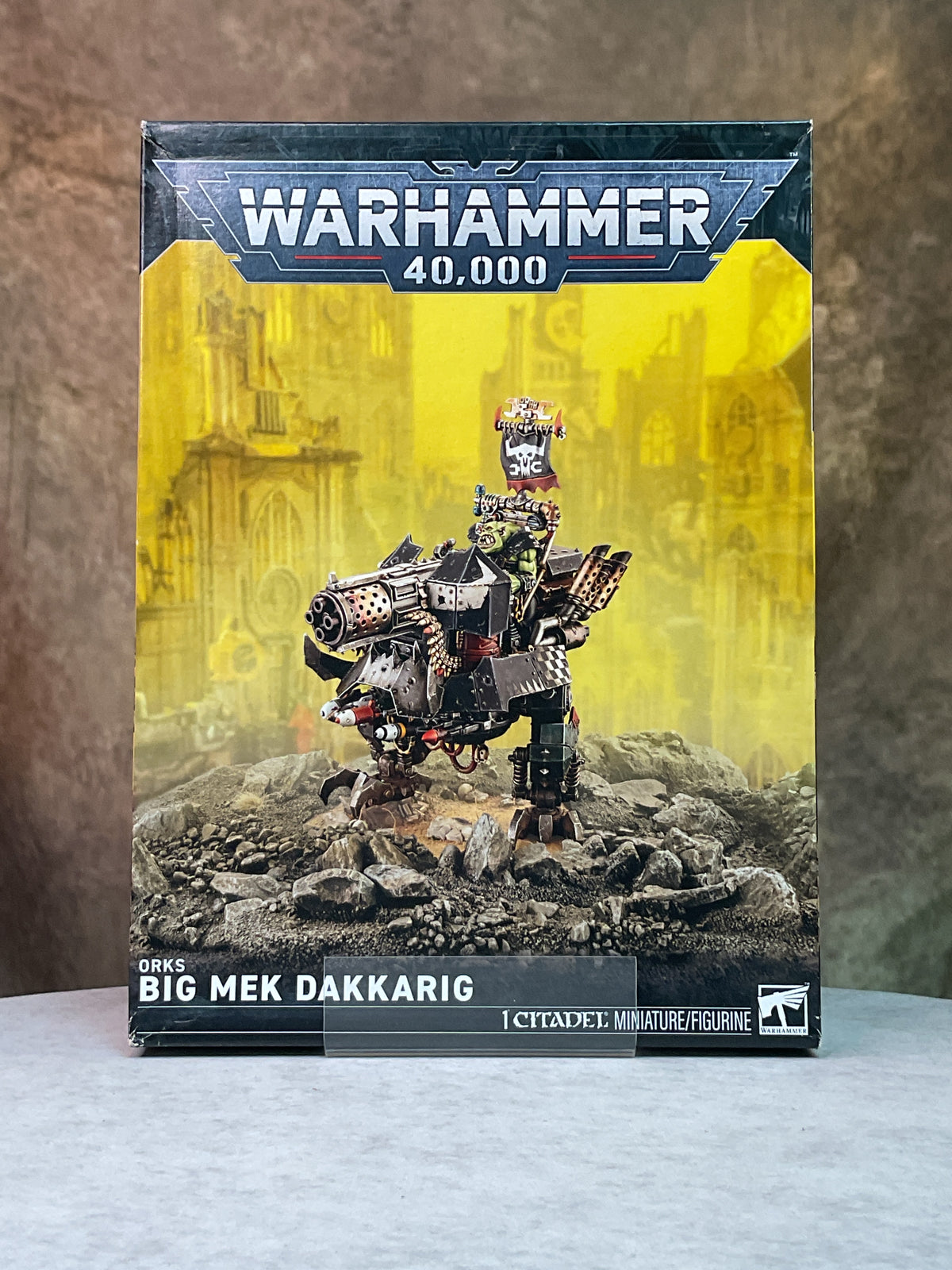 Miniatures - Warhammer 40K - Orks - Big Mek Dakkarig