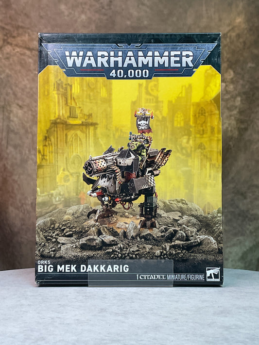 Miniatures - Warhammer 40K - Orks - Big Mek Dakkarig