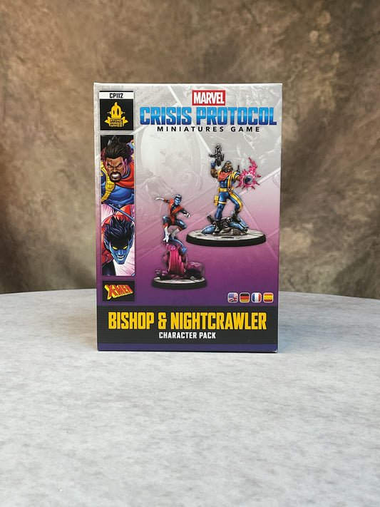 Miniatures – Marvel Crisis Protocol Miniatures Game- Bishop & Nightcrawler