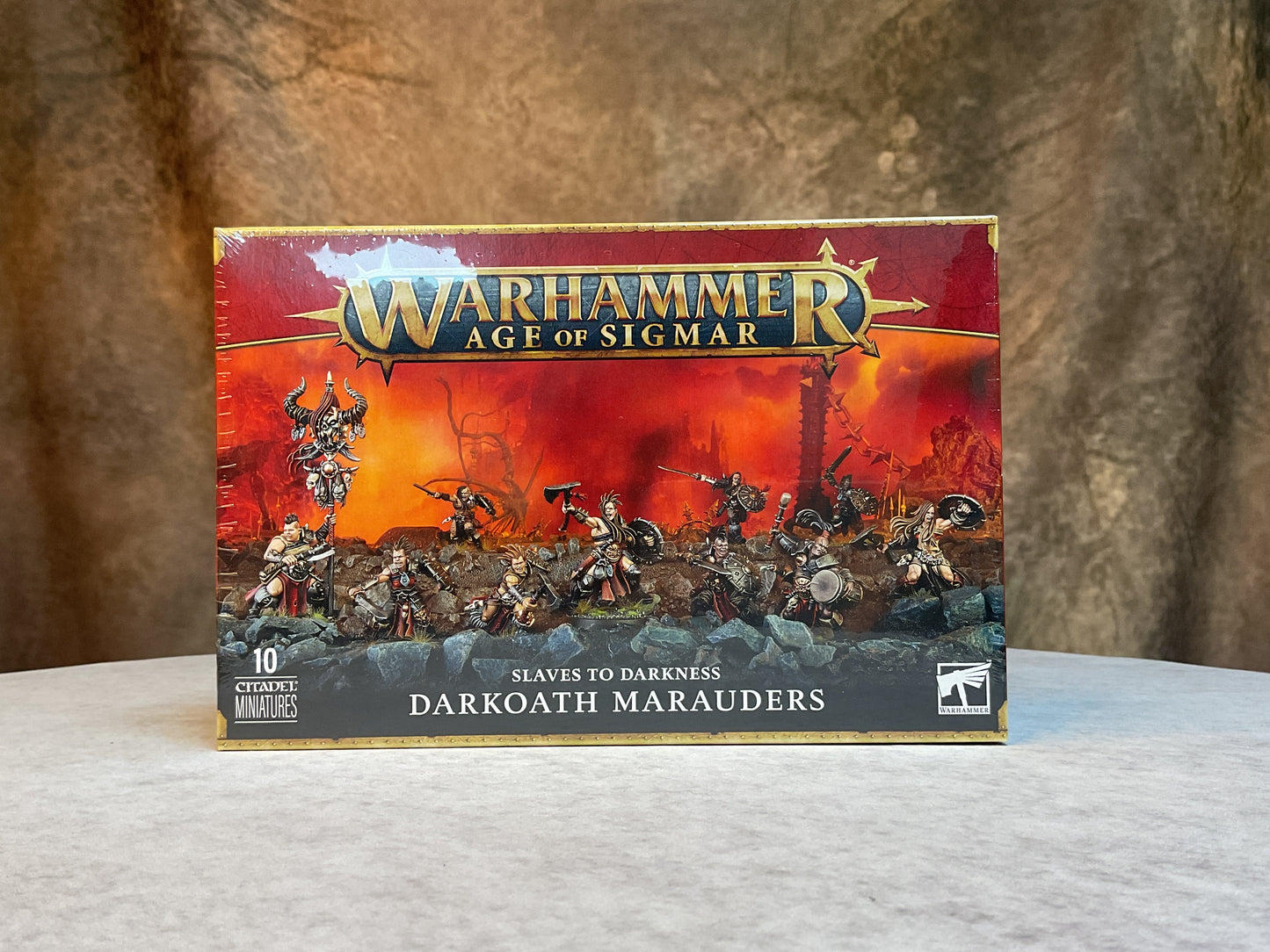 Miniatures - Warhammer - Slaves to Darkness – Darkoath Marauders