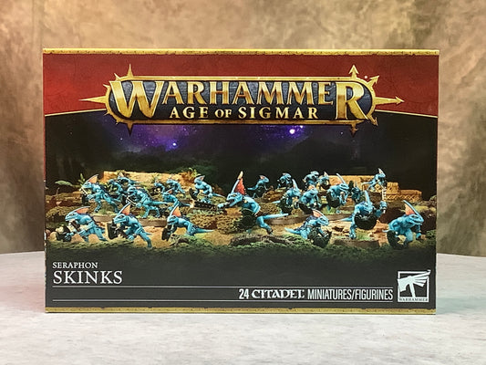 Miniatures - Warhammer AoS - Seraphon - Skinks
