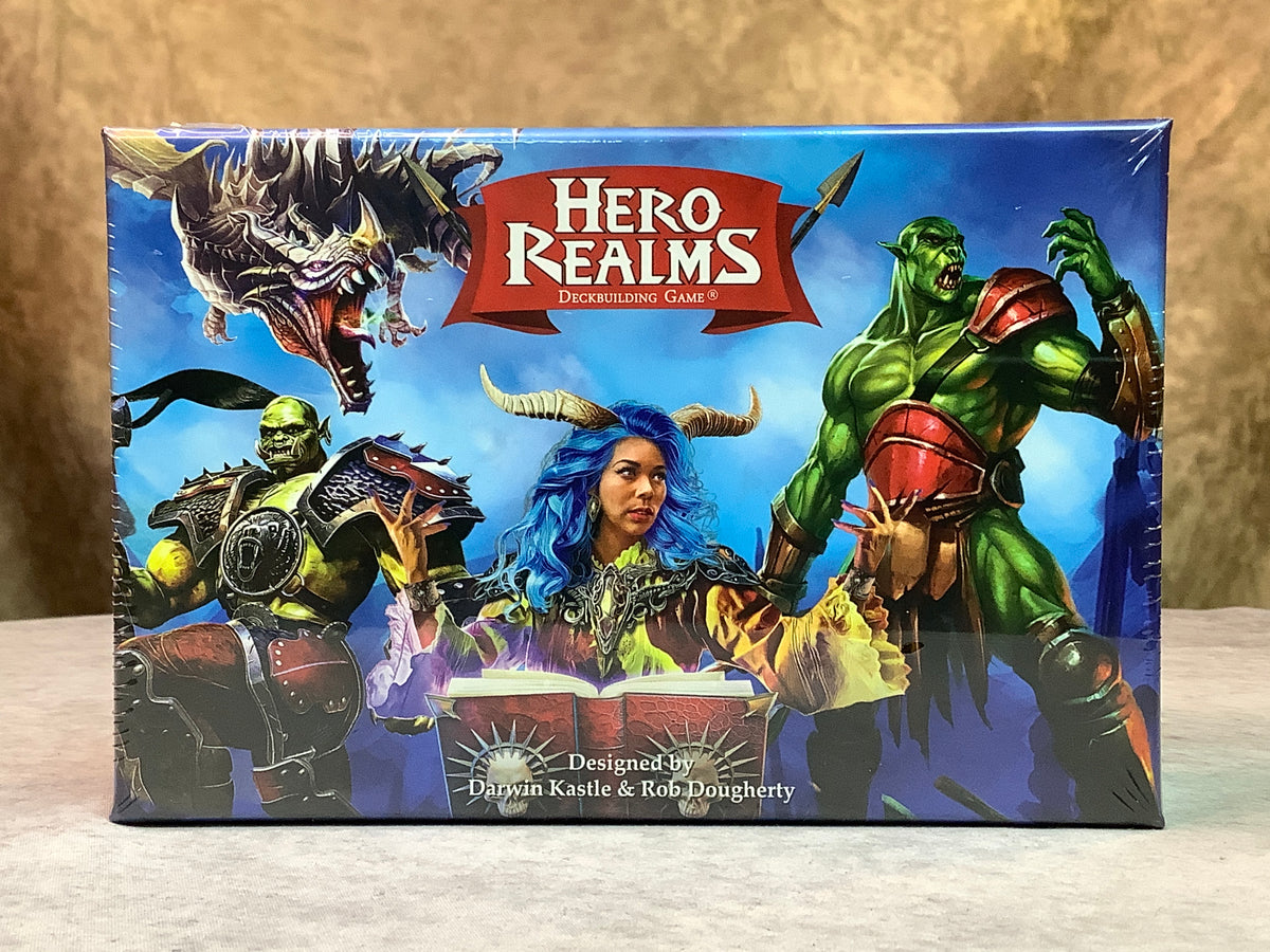 Board Game - Wise Wizard Games - Hero Realms