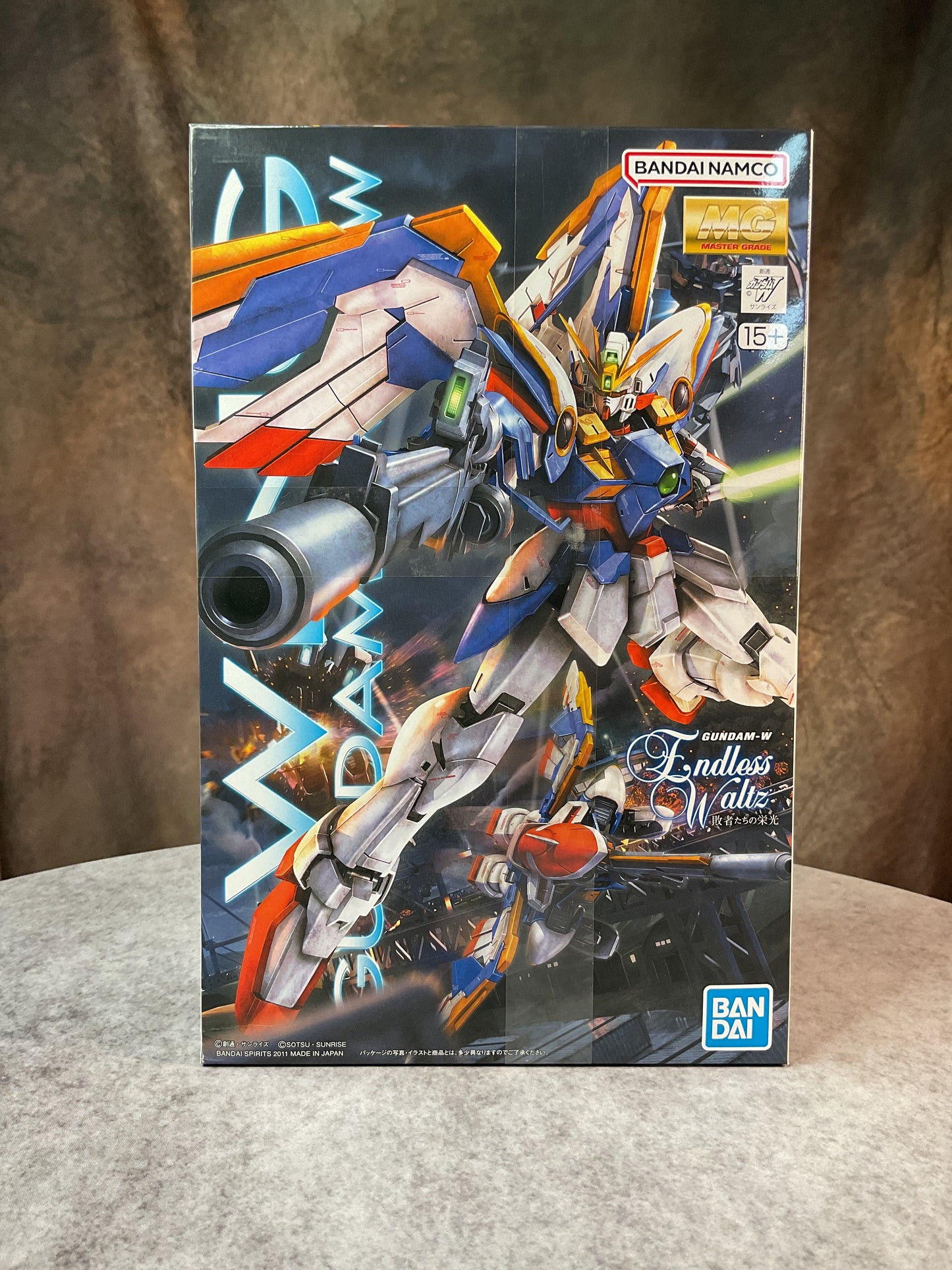 Model Kits – Gundam Wing Endless Waltz – Wing Gundam – MG