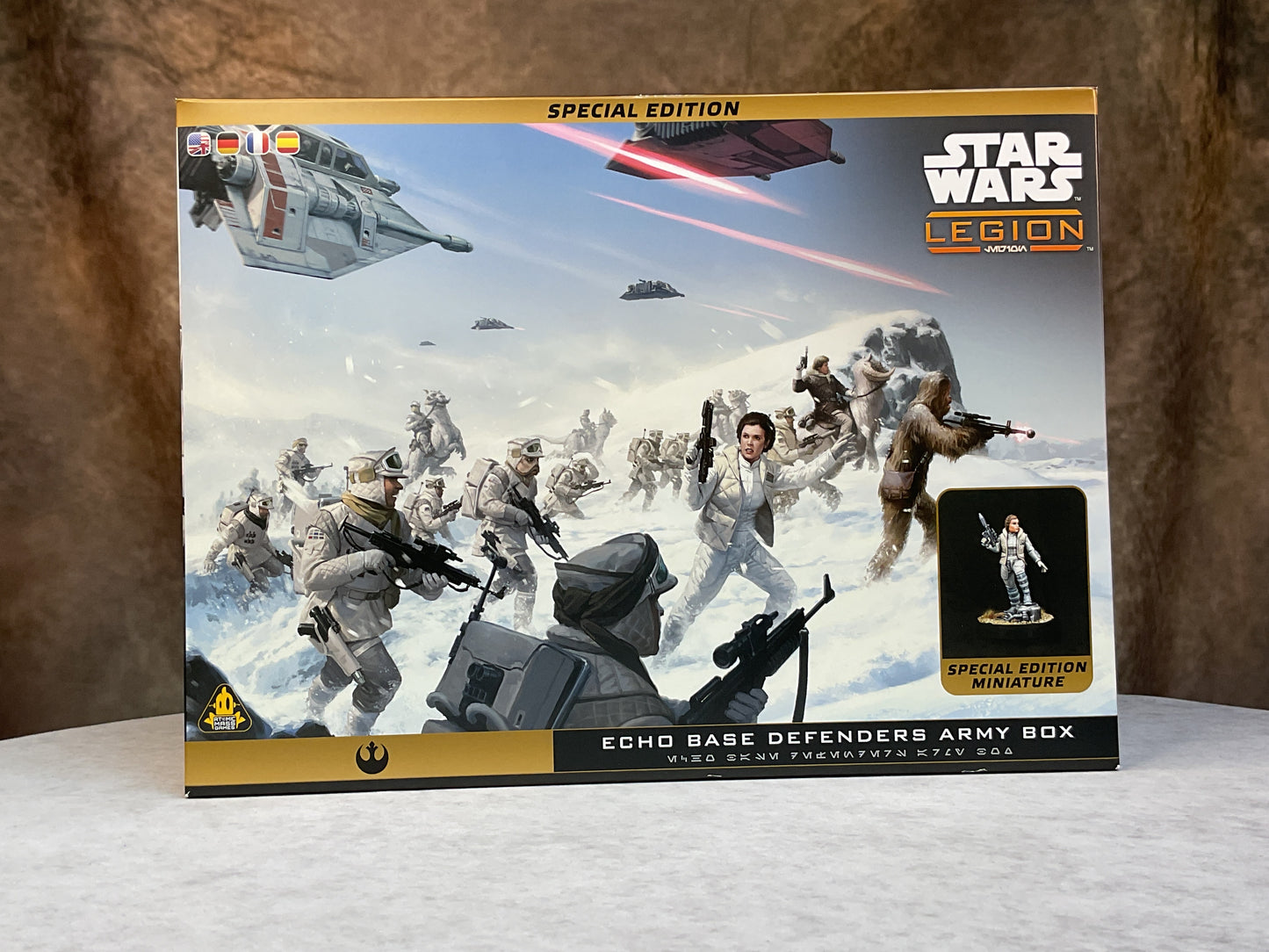 Miniatures – Star Wars Legion– Echo Base Defender Army Box