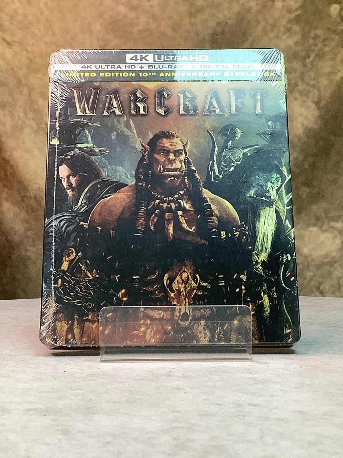Media - Warcraft - 10th Anniversary - Steelbook