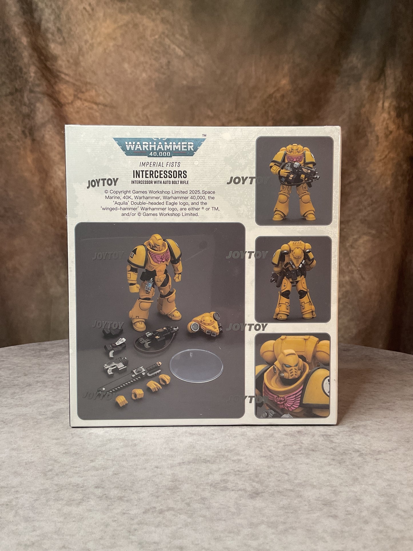JoyToy - Warhammer Imperial Fists Intercessors