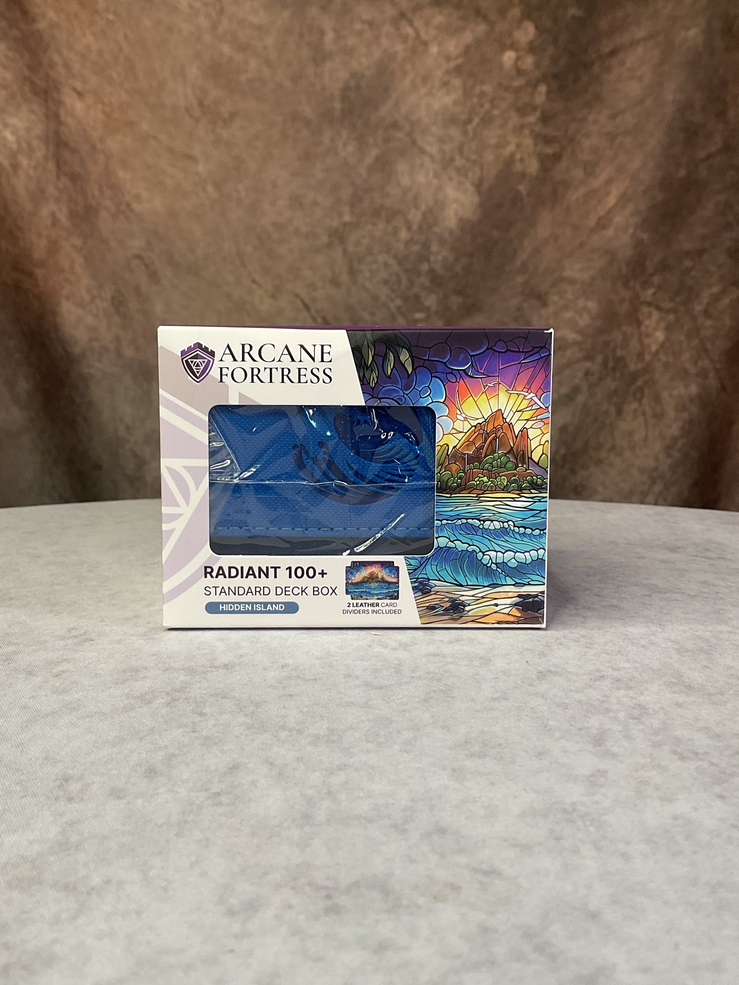 TCG - Arcane Fortress- Radiant 100+ Standard Hidden Island