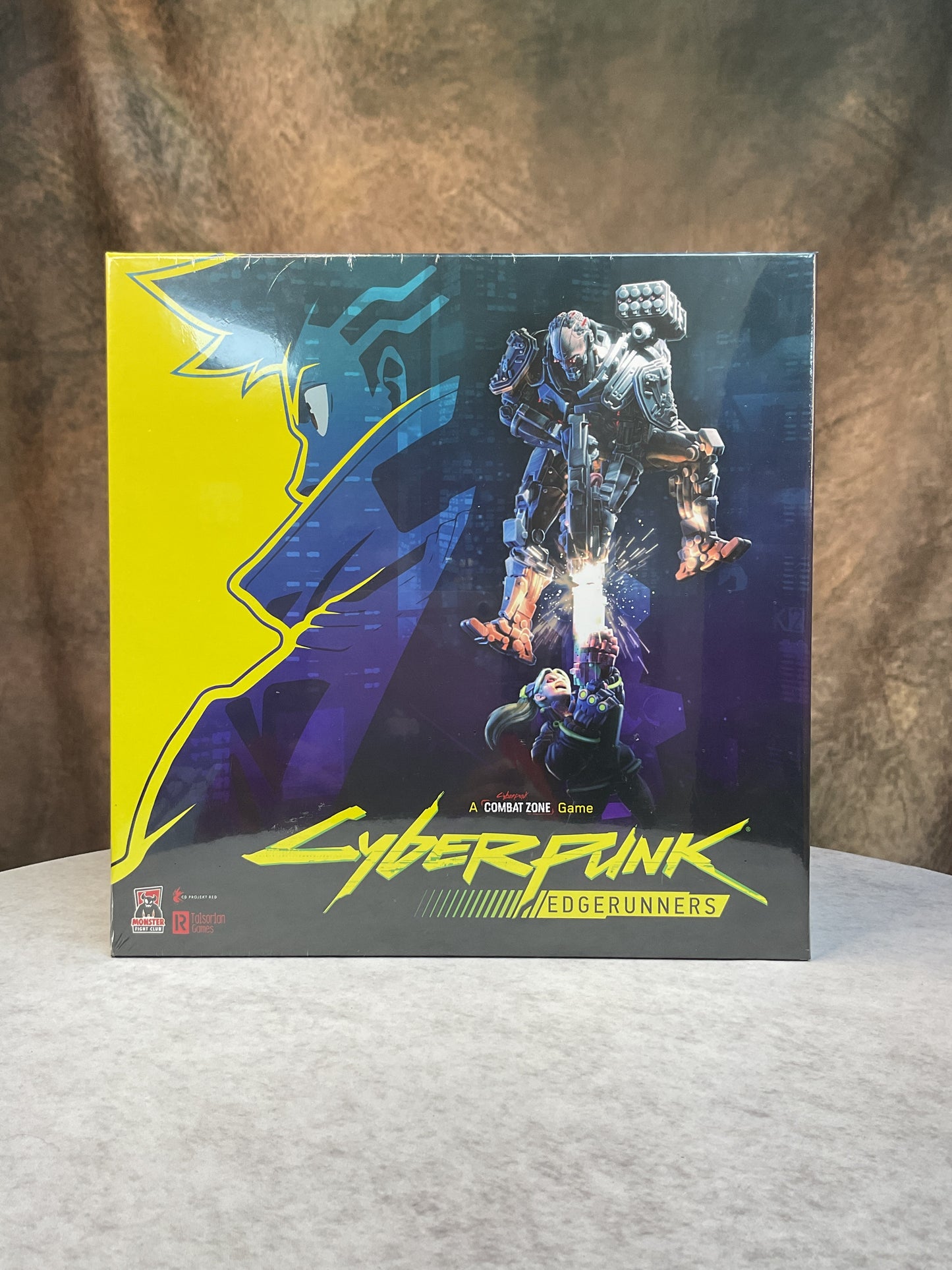 Miniatures - Monster Fight Club - Cyberpunk: Edgerunners Combat Zone 2-Player Starter
