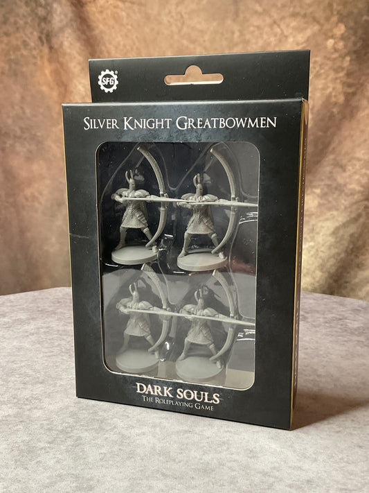 Miniatures – Dark Souls RPG – Silver Knight Greatbowmen