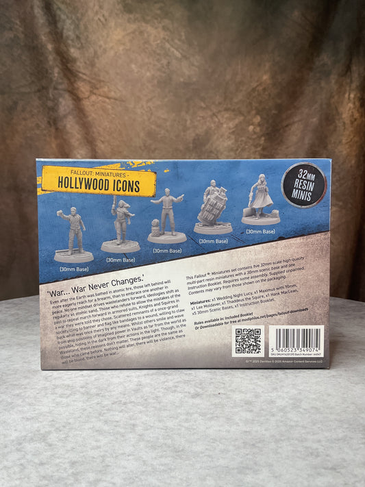 Miniatures - Hollywood Icons (TV Tie-In)