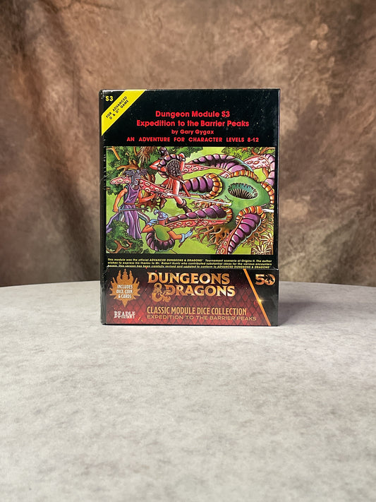 RPG - Dungeons & Dragons - Classic Module Dice Set Expedition to the Barrier Peaks