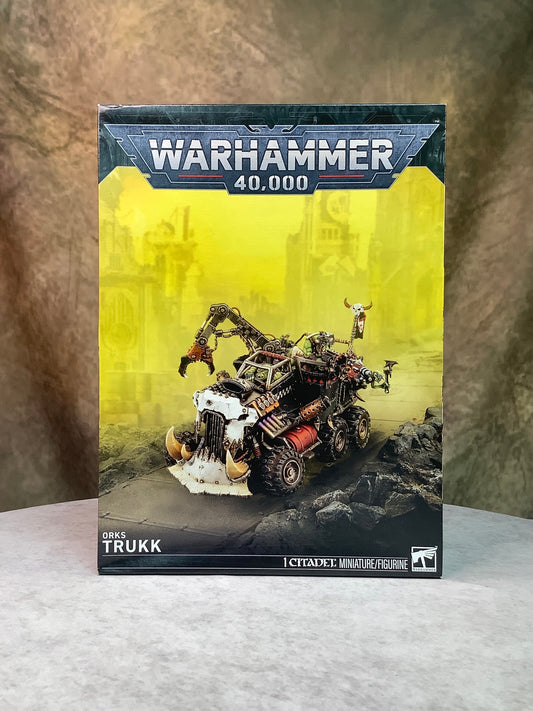 Miniatures - Warhammer 40K - Orks - Trukk