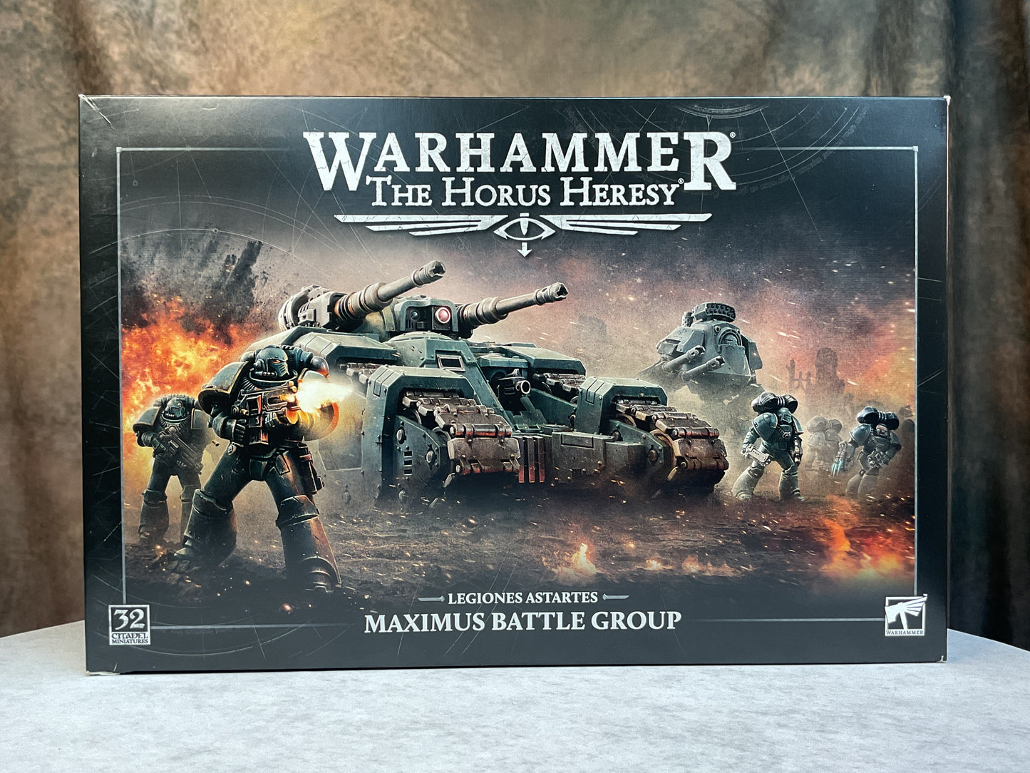 Miniatures - Warhammer -The Horus Heresy-Legiones Astartes Maximus Battle Group