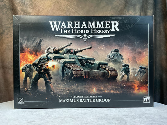 Miniatures - Warhammer -The Horus Heresy-Legiones Astartes Maximus Battle Group