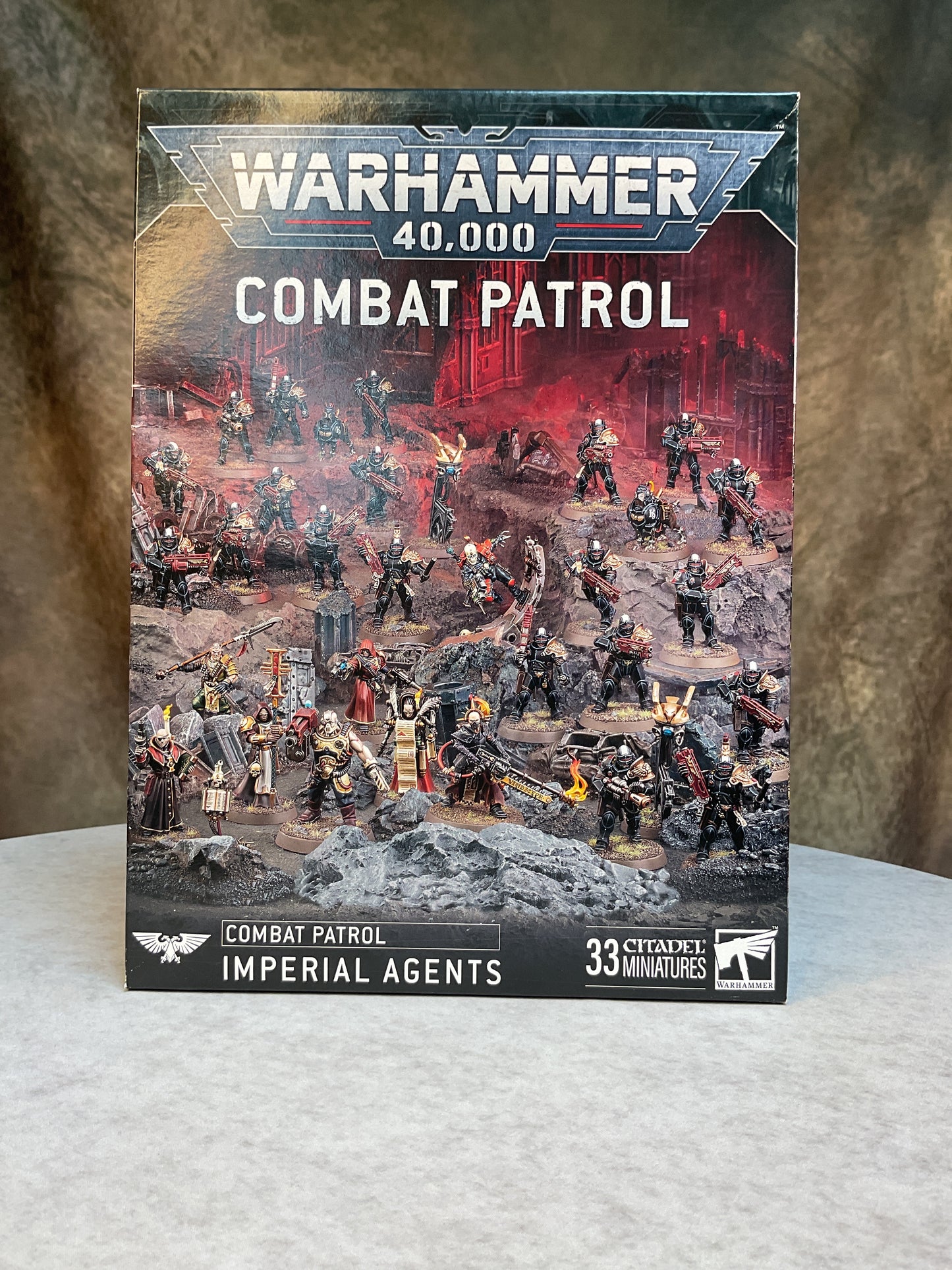 Miniatures - Warhammer - Combat Patrol: Imperial Agents