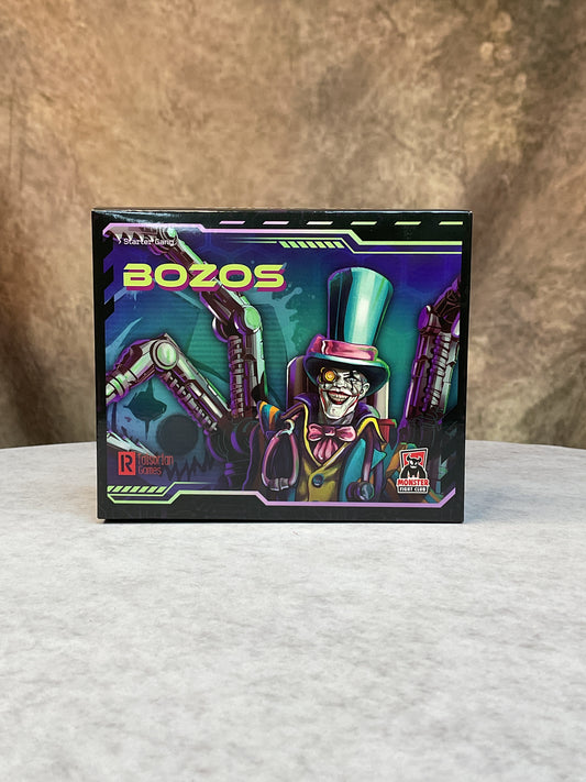 Miniatures – Cyberpunk RED: Combat Zone– Starter Gang– Bozos
