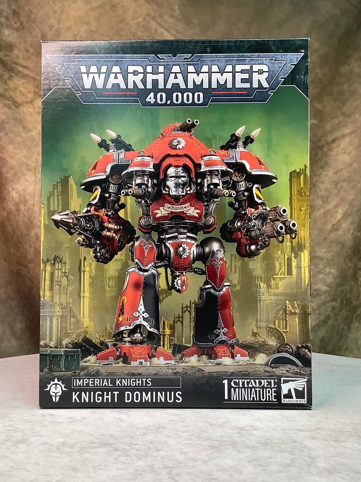 Miniatures - Warhammer 40K - Imperial Knights - Knight Dominus