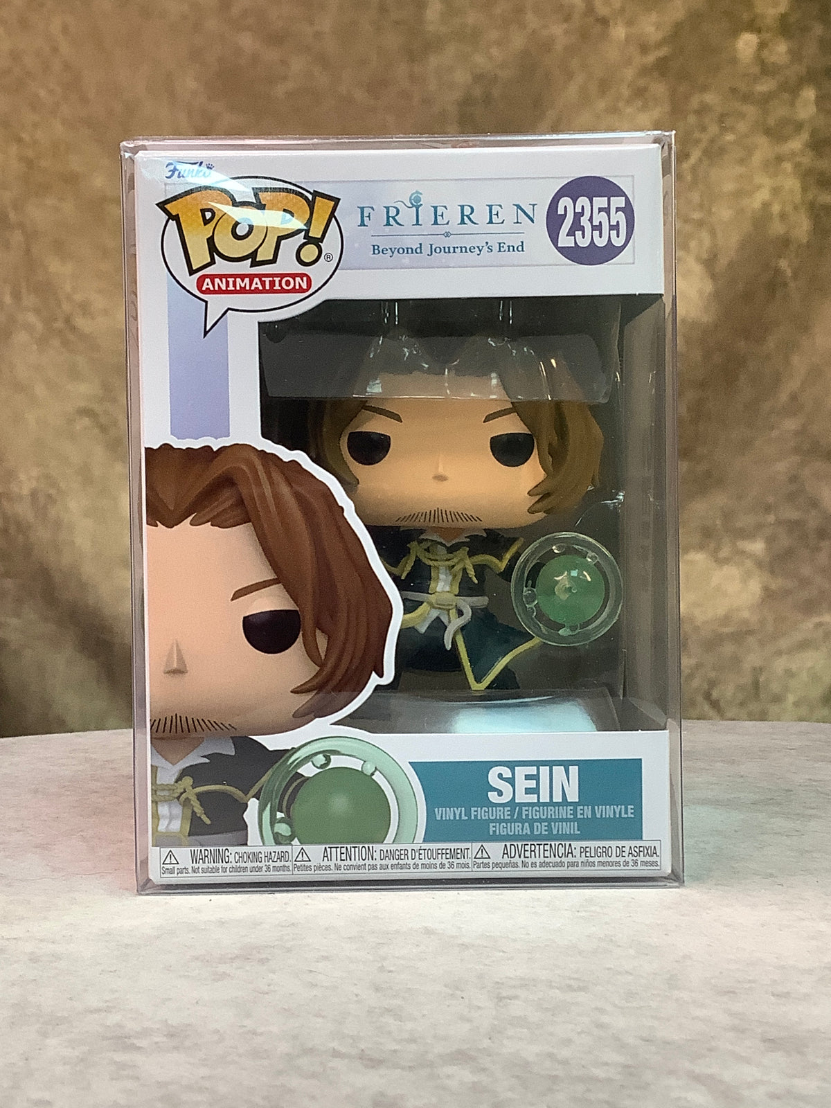Collectibles - Funko - Frieren Beyond Journey's End Sein Pop Vinyl Figure 2355