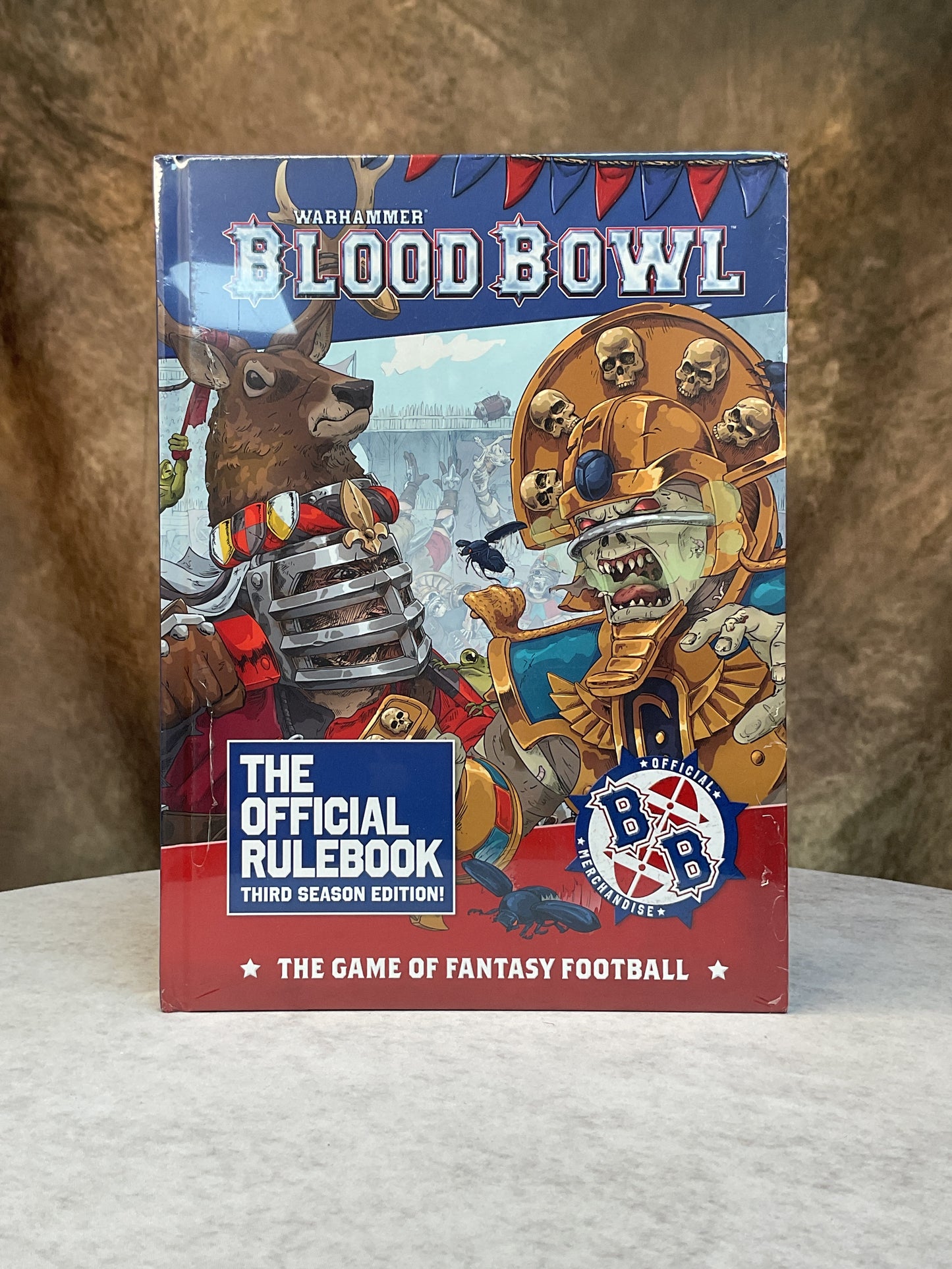 Miniatures - Warhammer - Bloodbowl-Official Rulebook