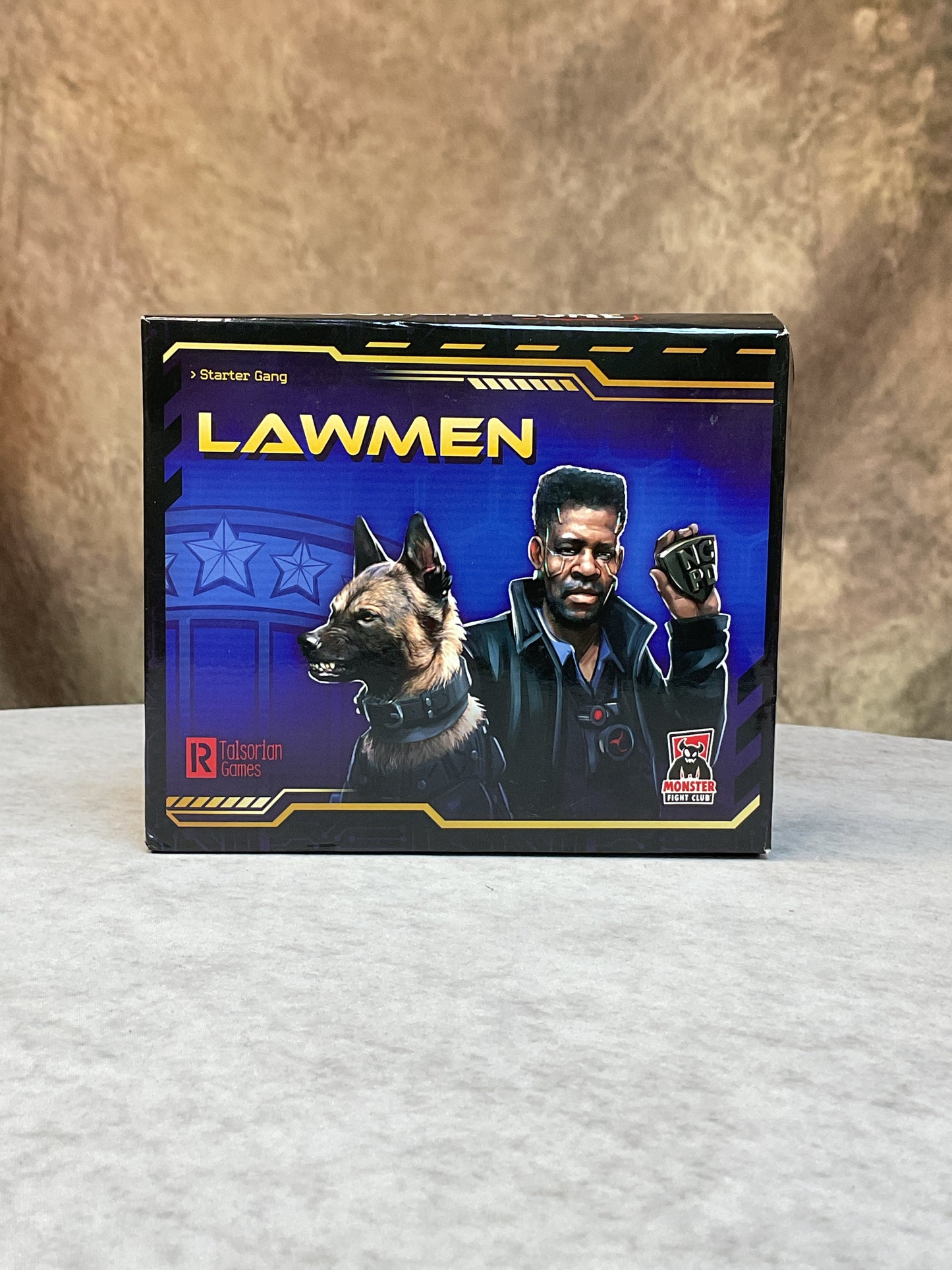 Miniatures – Cyberpunk RED: Combat Zone– Starter Gang– Lawmen