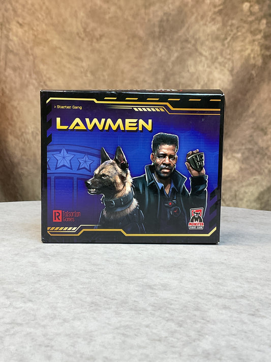 Miniatures – Cyberpunk RED: Combat Zone– Starter Gang– Lawmen