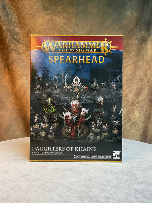Miniatures - Warhammer - Spearhead: Daughters of Khaine
