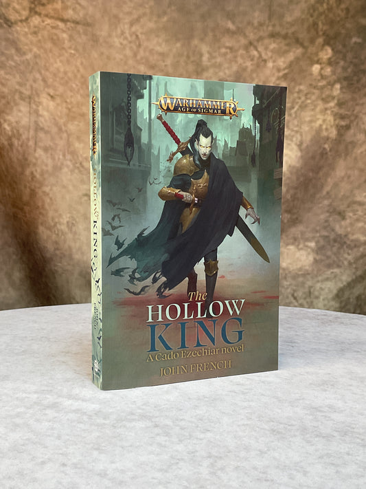 Books - Black Library - The Hollow King ( Paperback)