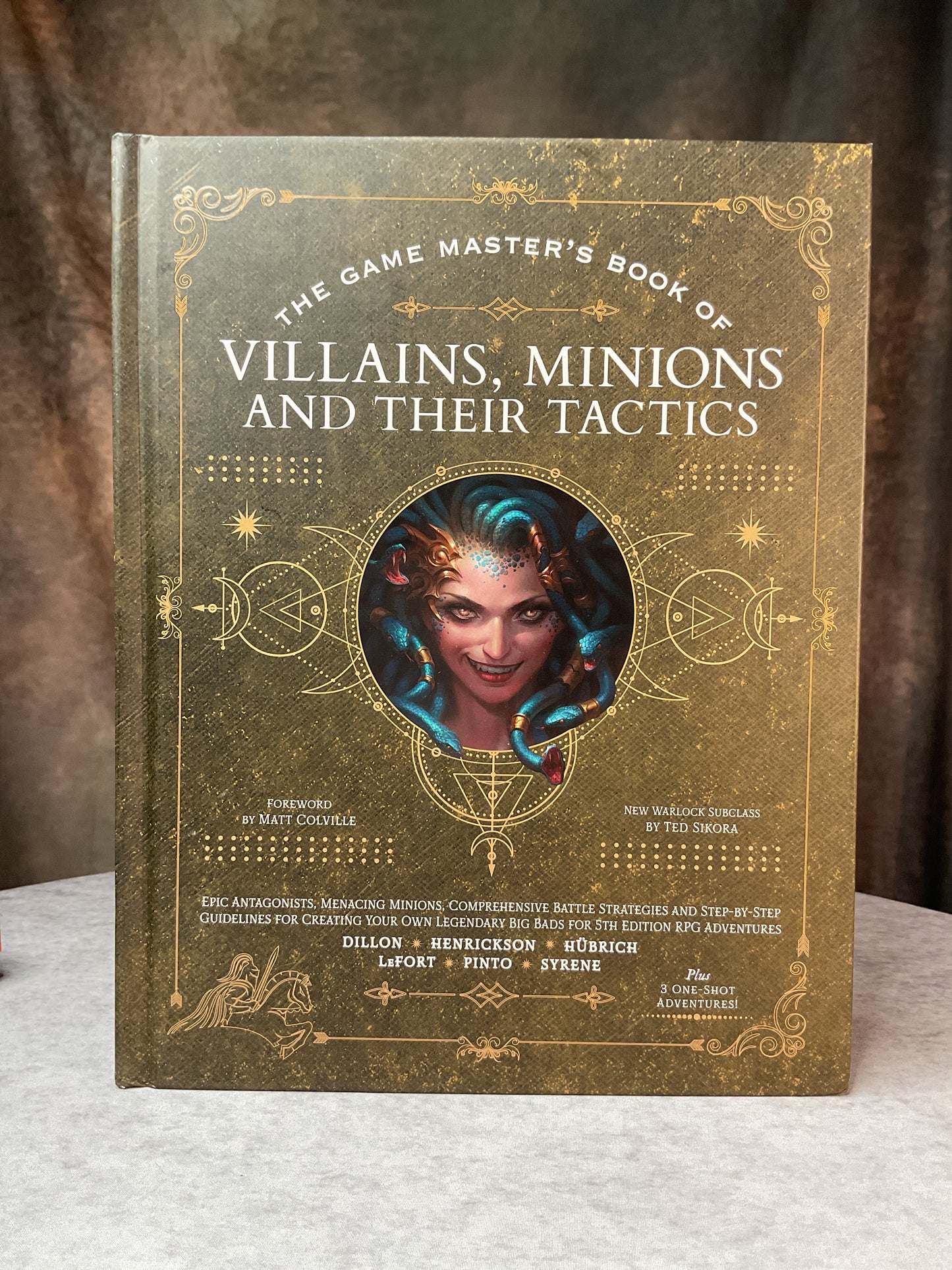 RPG – Gamemaster 5e – Villians, Minions and their Tactics