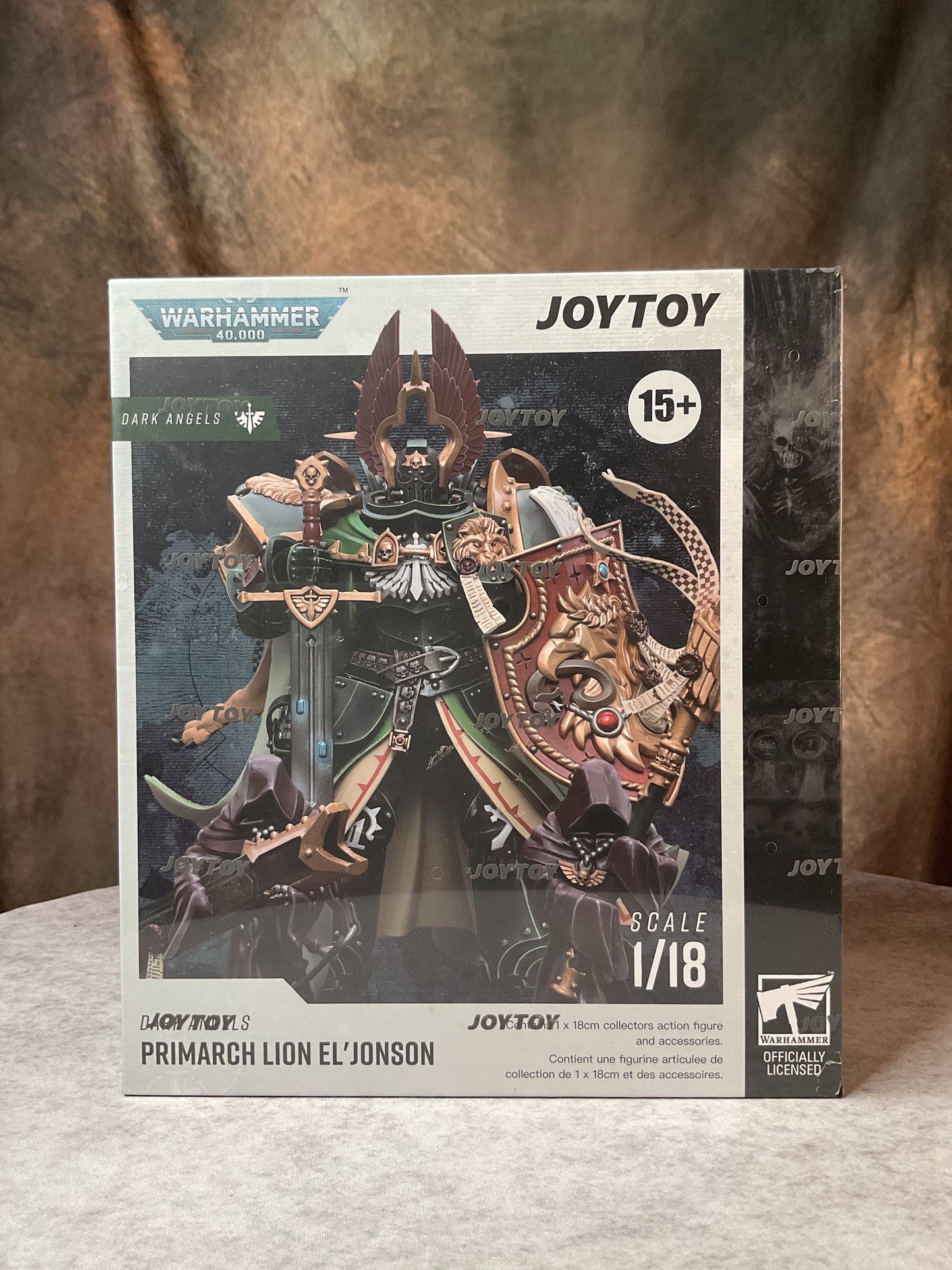 JoyToy - Warhammer Primarch Lion El'Johnson