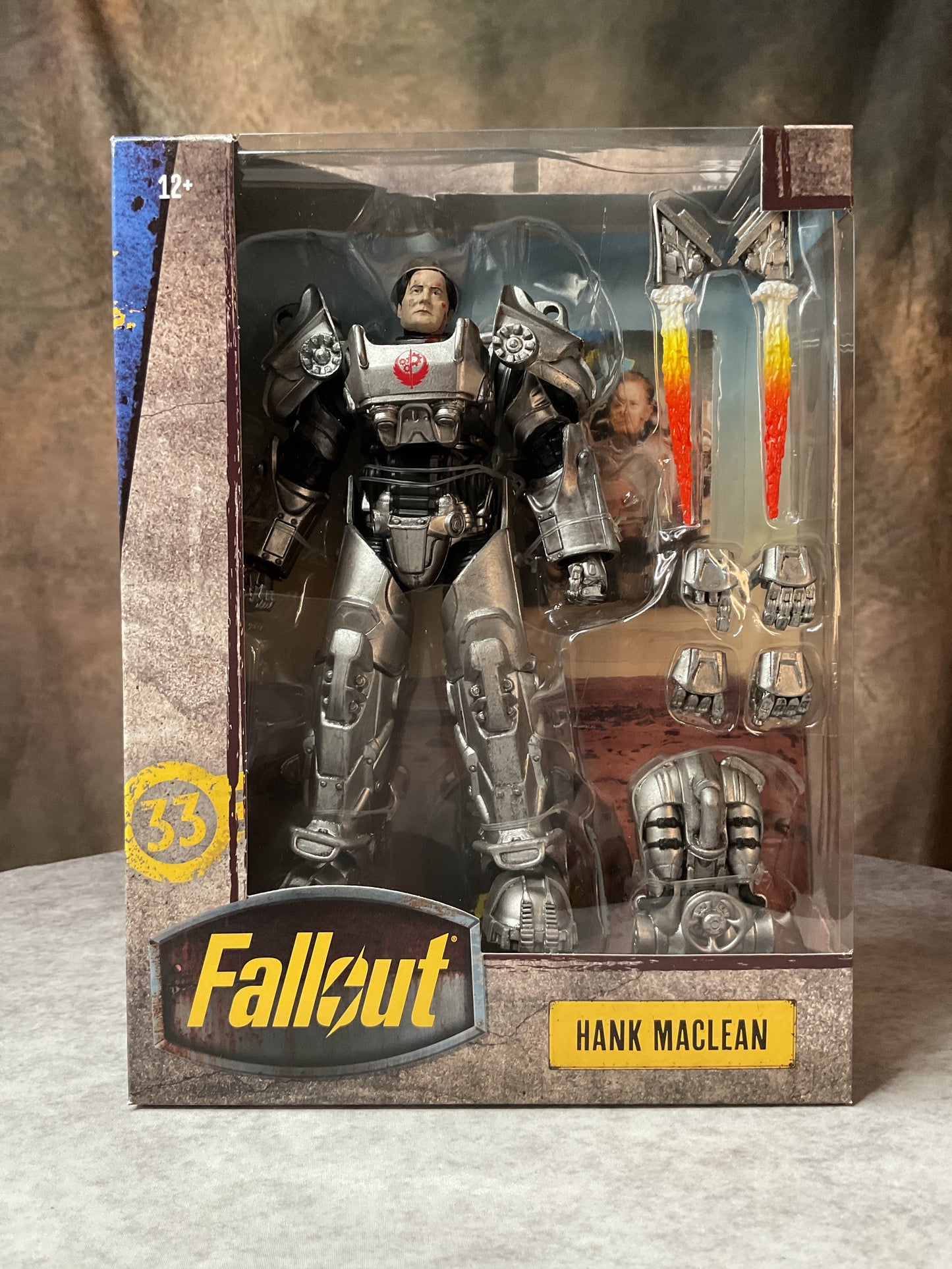 McFarlane Toys - Fallout - Hank McLean
