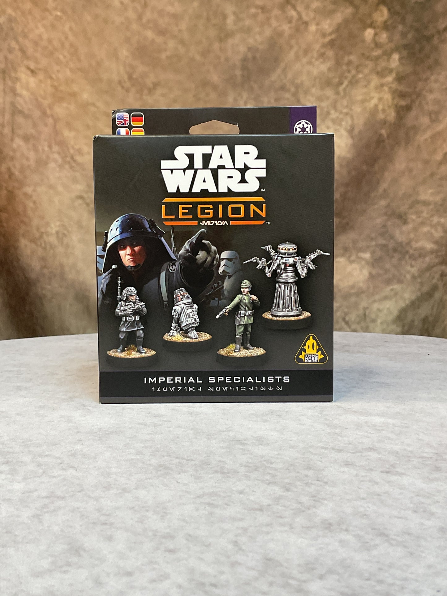 Miniatures – Star Wars Legion– Imperial Specialists