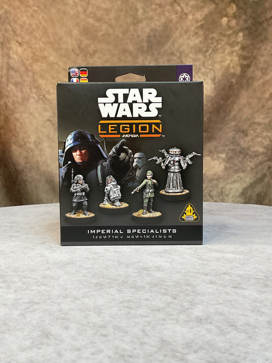 Miniatures – Star Wars Legion– Imperial Specialists