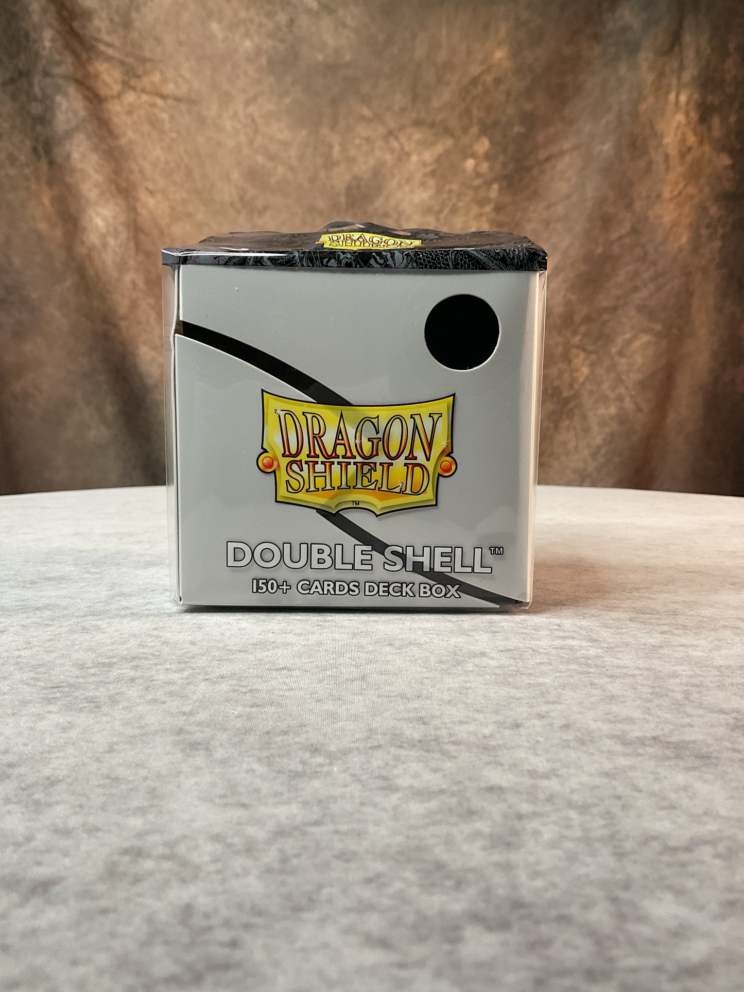 TCG - Dragon Shield - Double Shell Ashen White Black