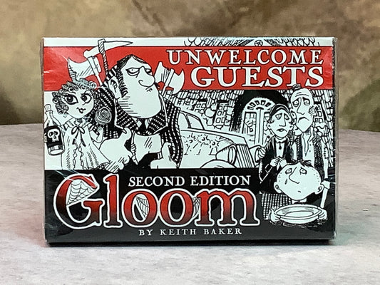 Board Game - Atlas Games- Gloom: Unwelcome Guests - 2nd Edition Card Game Expansion