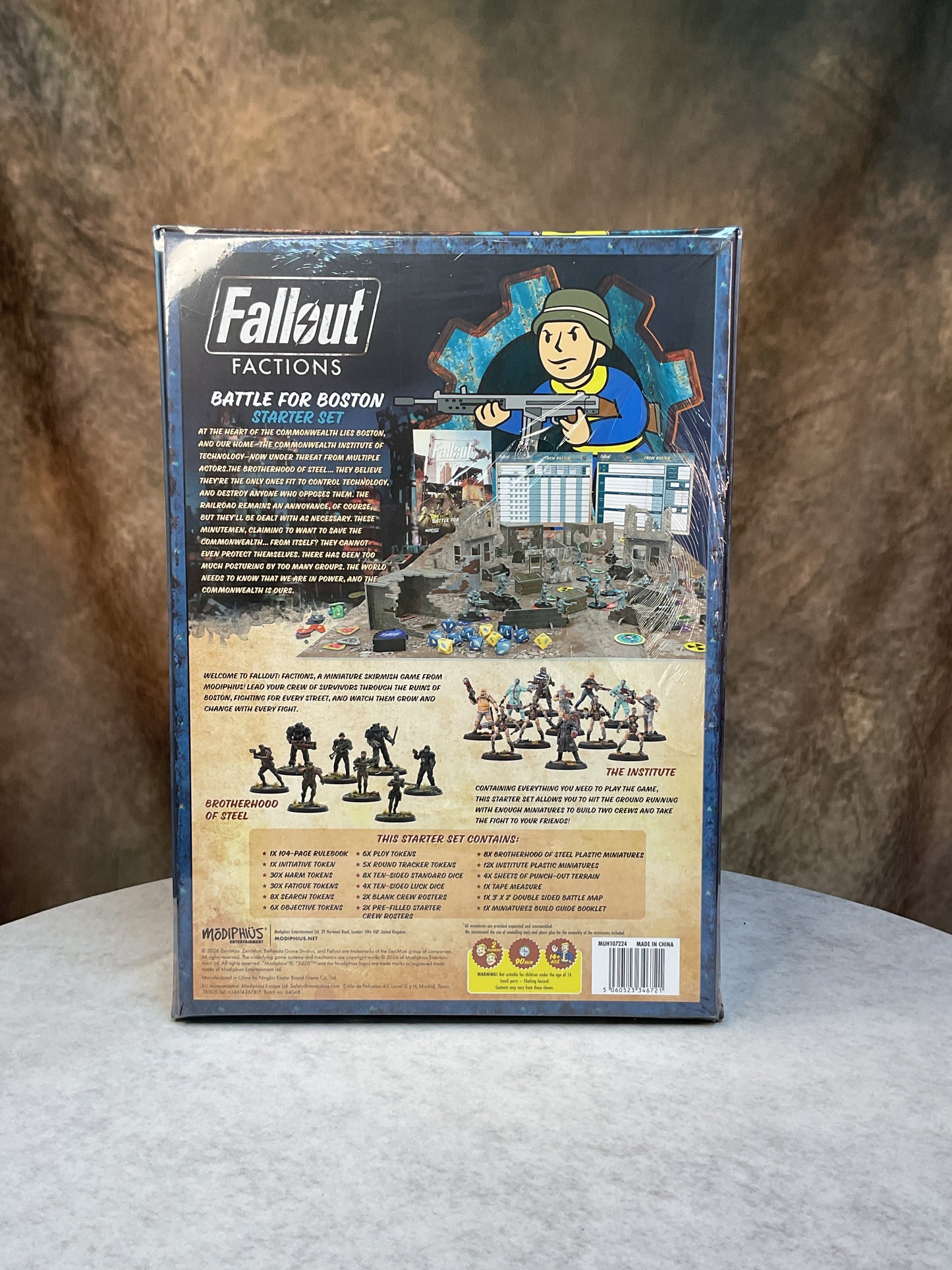 Miniatures - Fallout: Factions - Battle for Boston