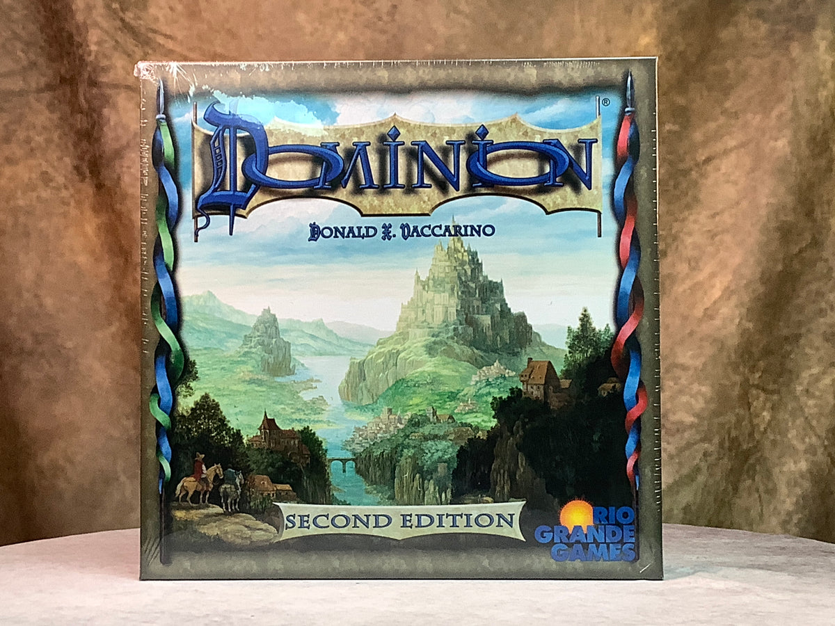 Board Game – Dominion –  Base( 2nd Edition)
