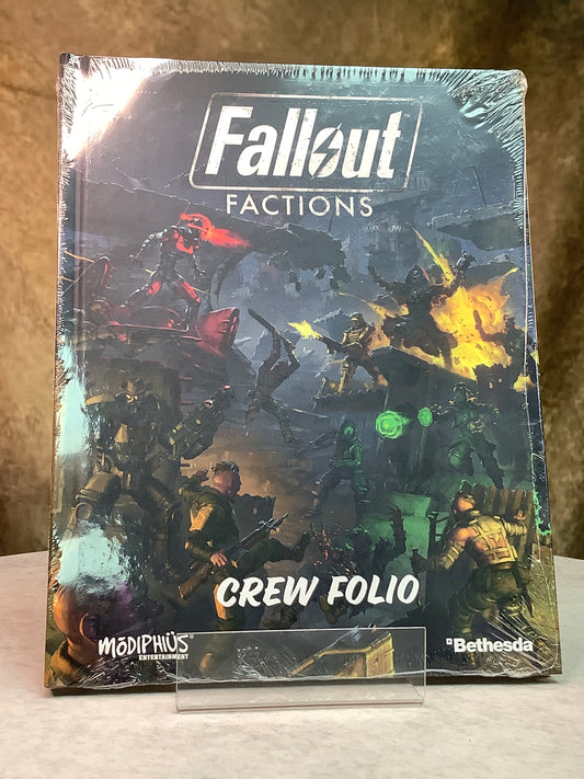Miniatures - Fallout: Factions - Crew Folio
