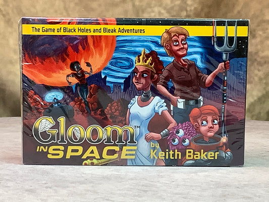 Board Game - Atlas Games- Gloom in Space