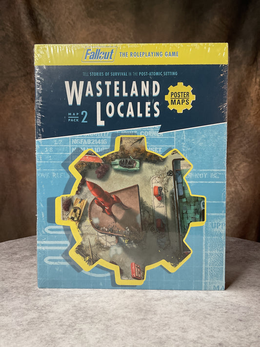 RPGs - Fallout RPG Map Pack 2: Wasteland Locales