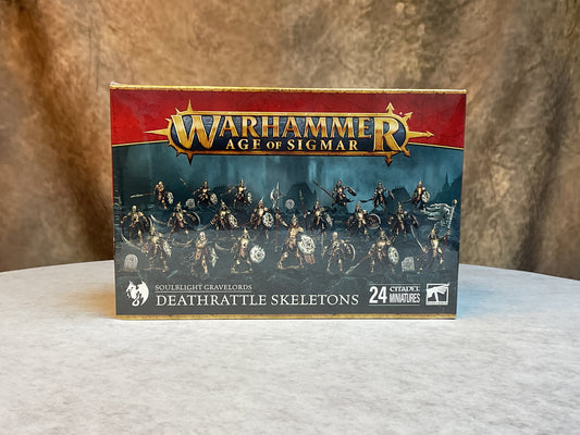 Miniatures - Warhammer - Soulblight Gravelords – Deathrattle Skeletons